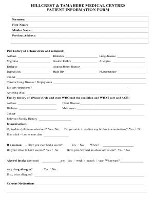 Form preview