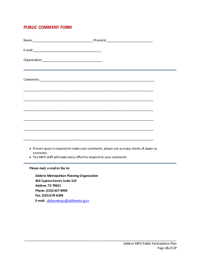 Form preview