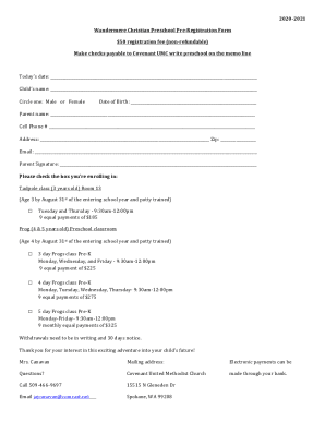 Form preview