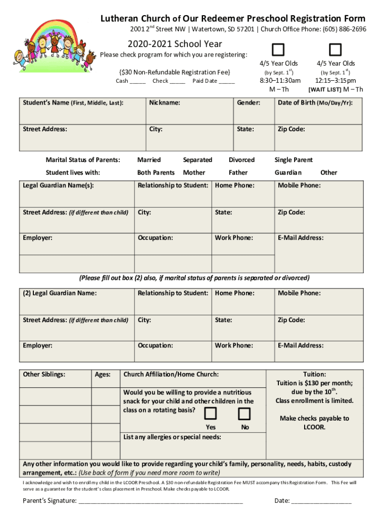 Form preview