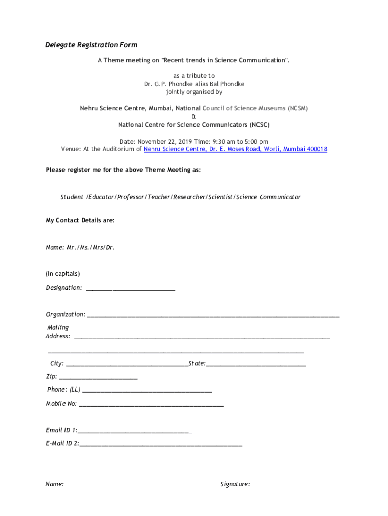 Form preview