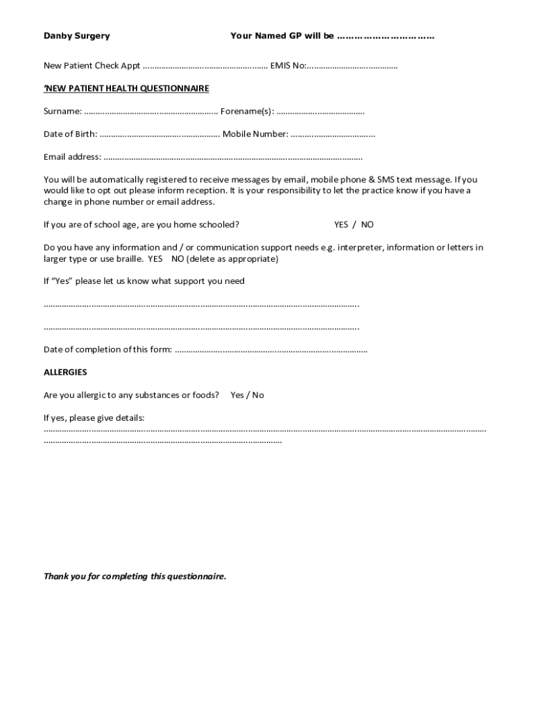 Form preview