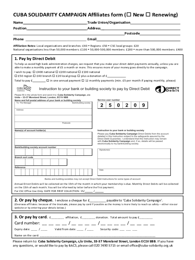 Form preview