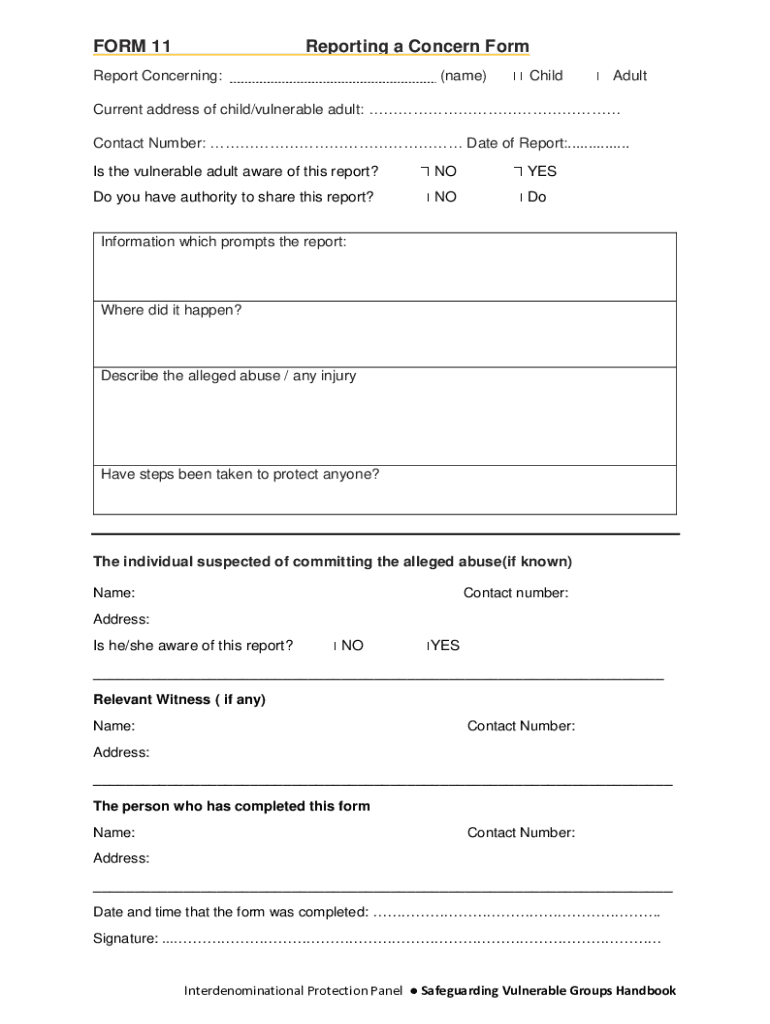 Form preview