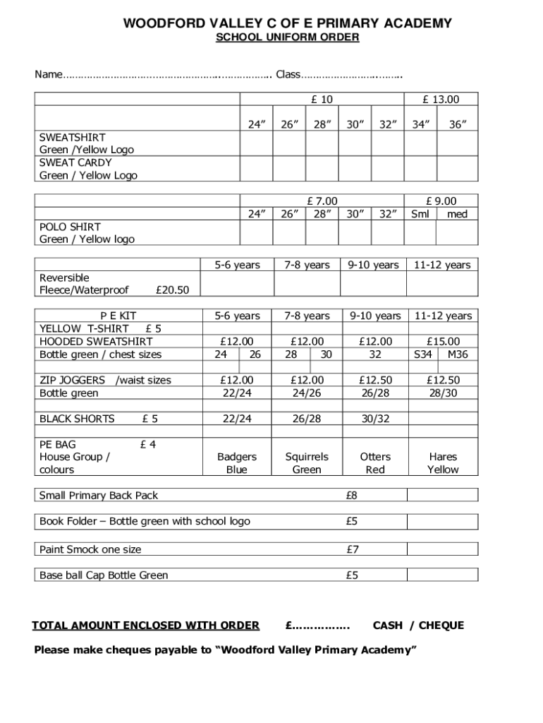 Form preview