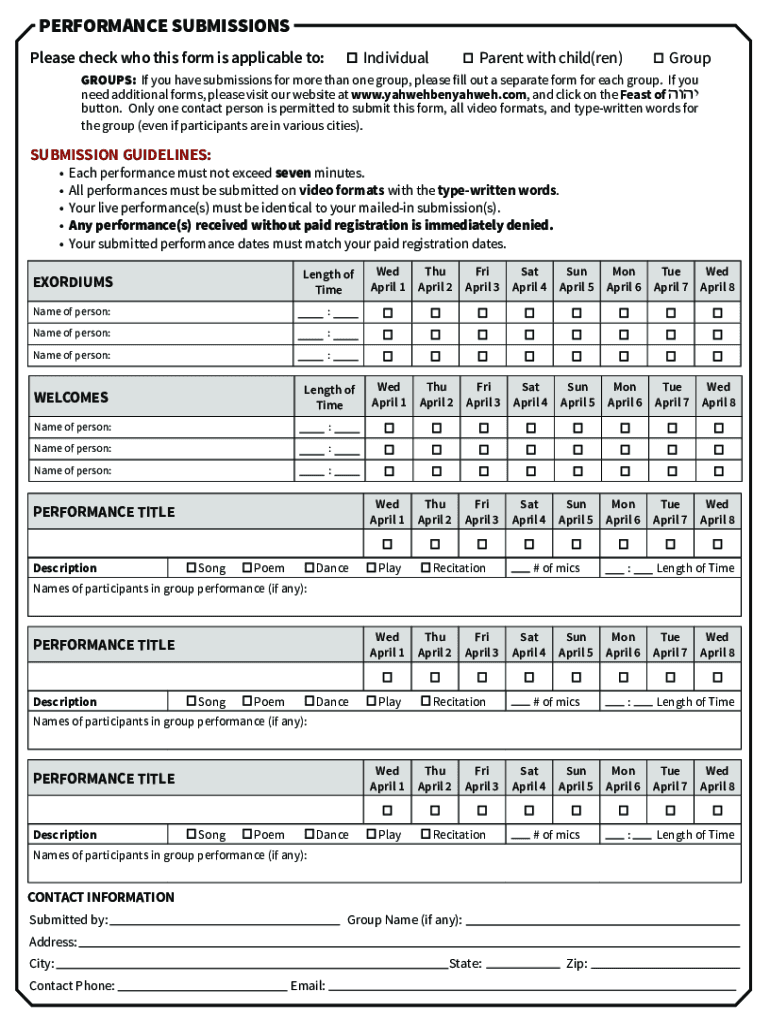 Form preview
