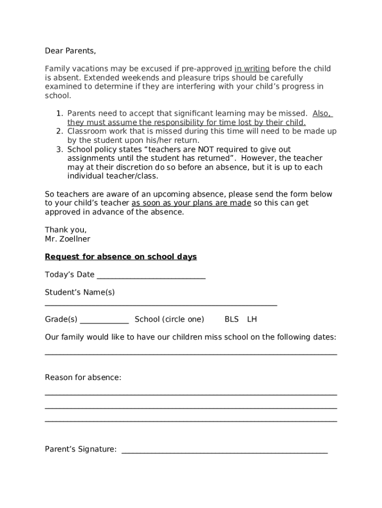 Do I Need Permission to Take My Child for OutofState Vacations? Doc