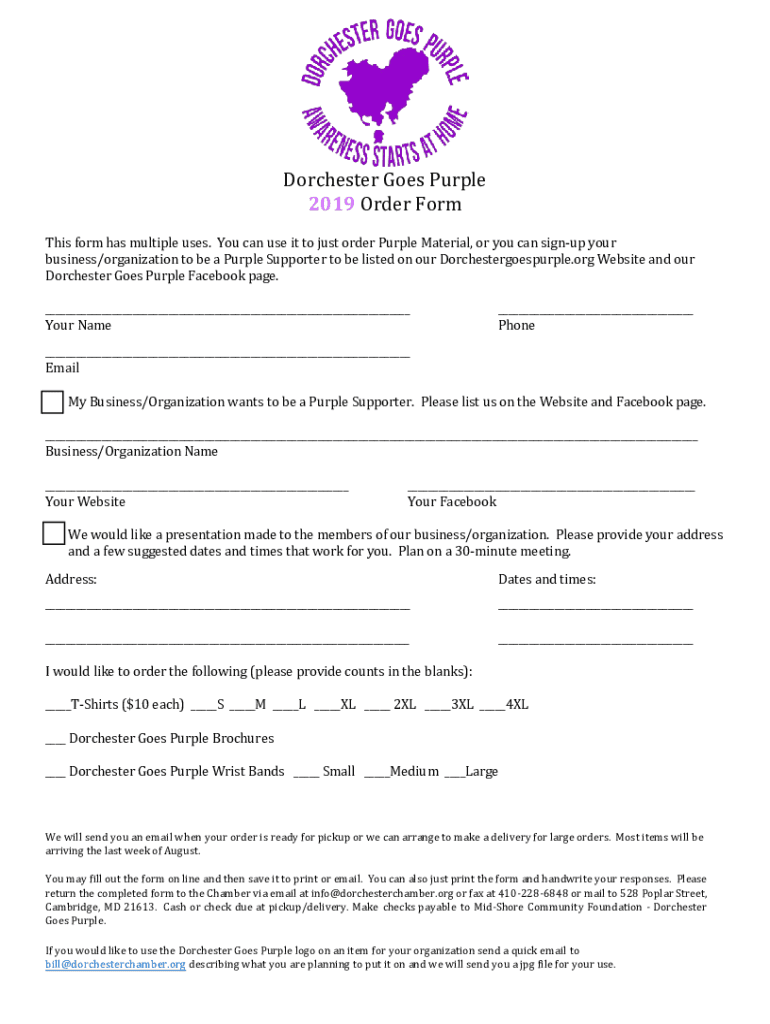 Form preview