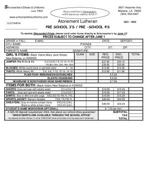 Form preview