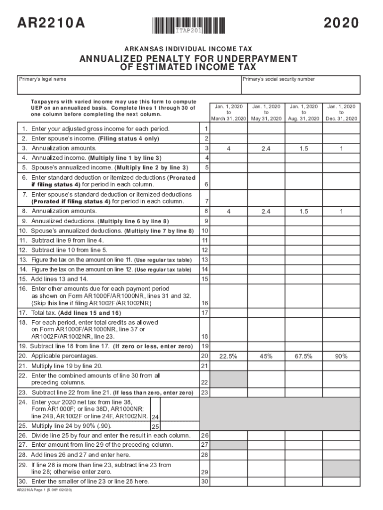 arkansas ar2210a Preview on Page 1