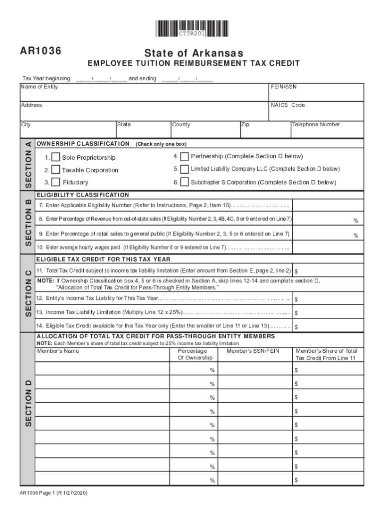 American Opportunity Tax Credit (AOTC) - Internal Revenue Service Preview on Page 1