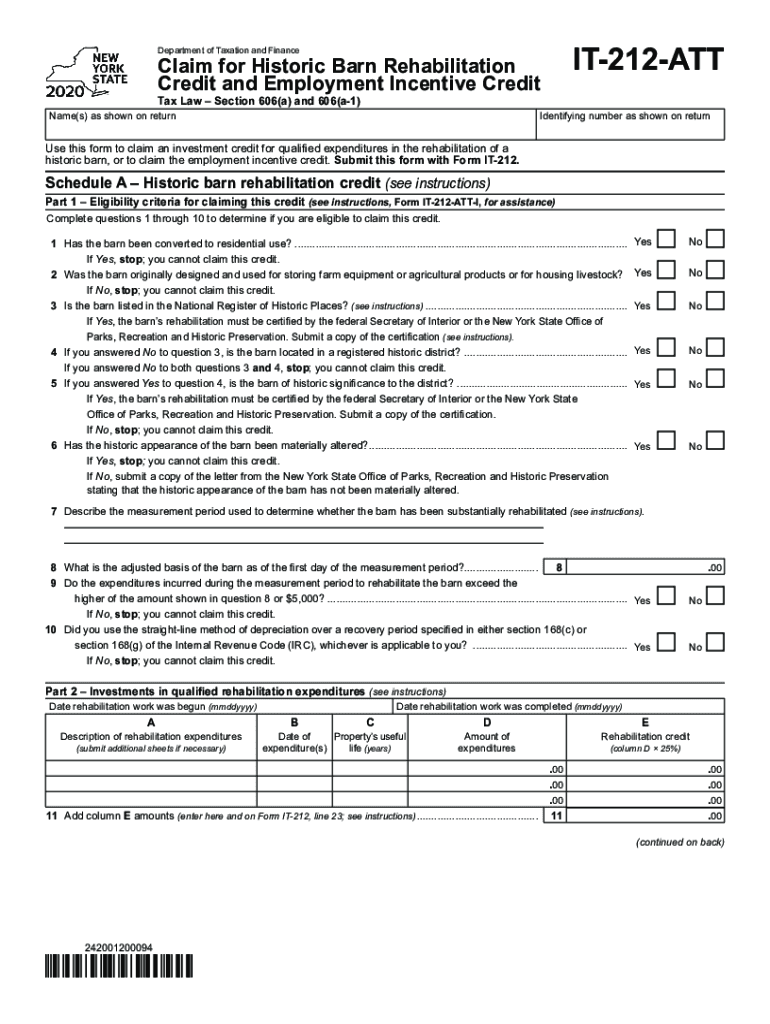 ny form historic Preview on Page 1