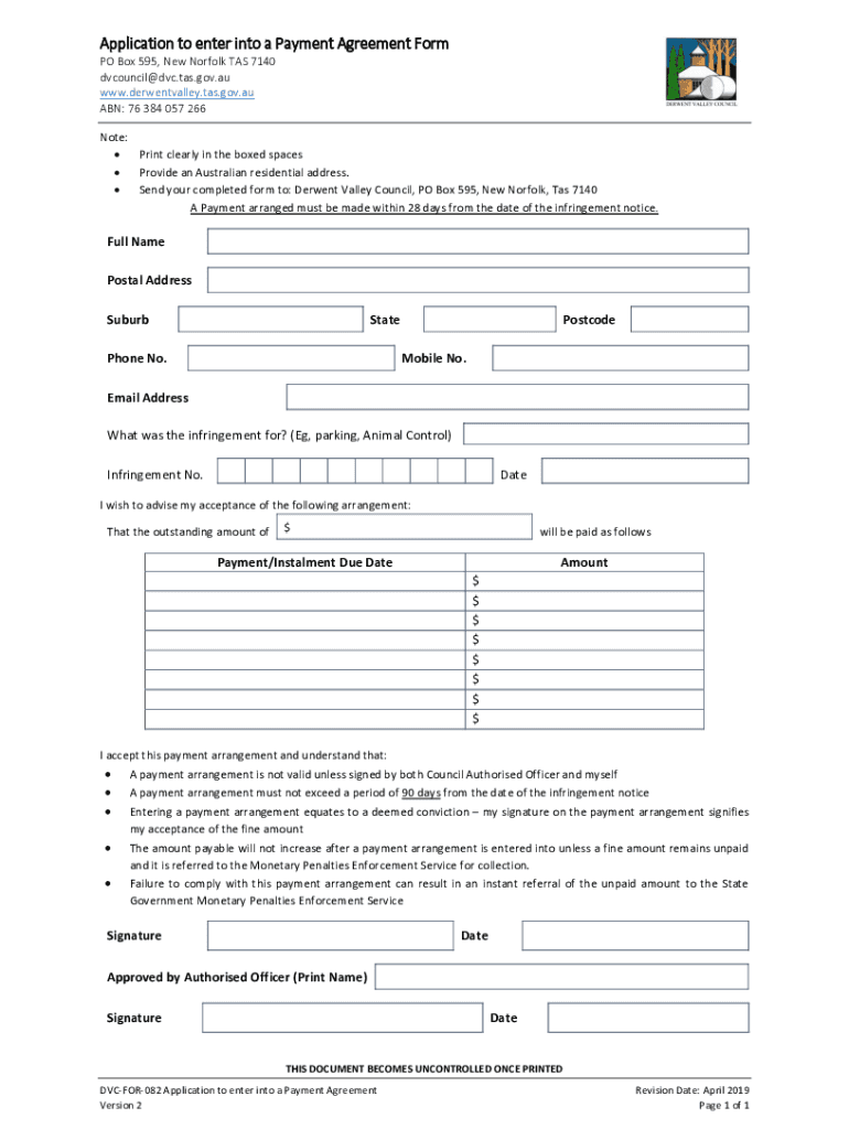 Payment Agreement - 40 Templates & Contracts ? Preview on Page 1