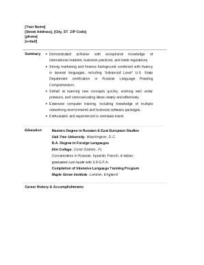 50 College Student Resume Templates (& Format) ?