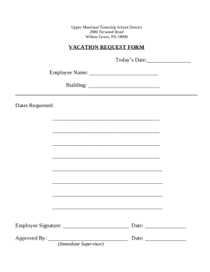 Upper Moreland Township School District - Faculty Manager ...