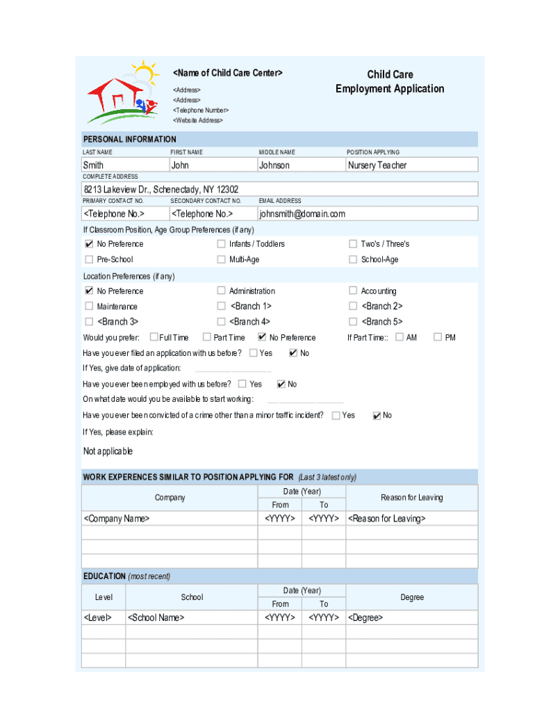 Form preview