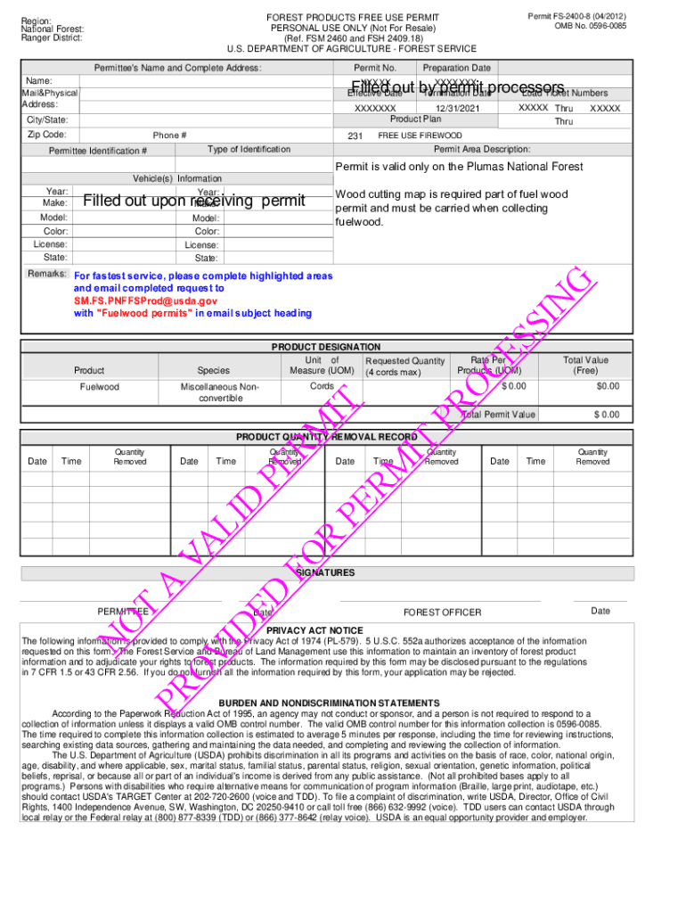 Form preview