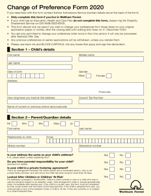 Form preview
