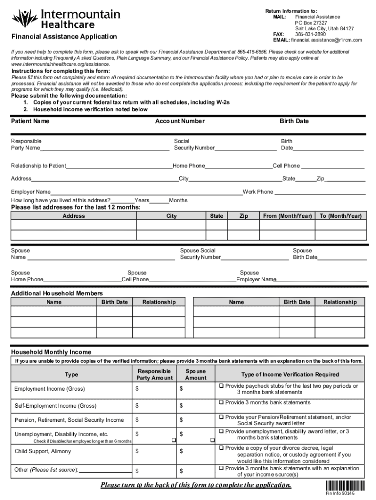 financial assistance imail org Preview on Page 1