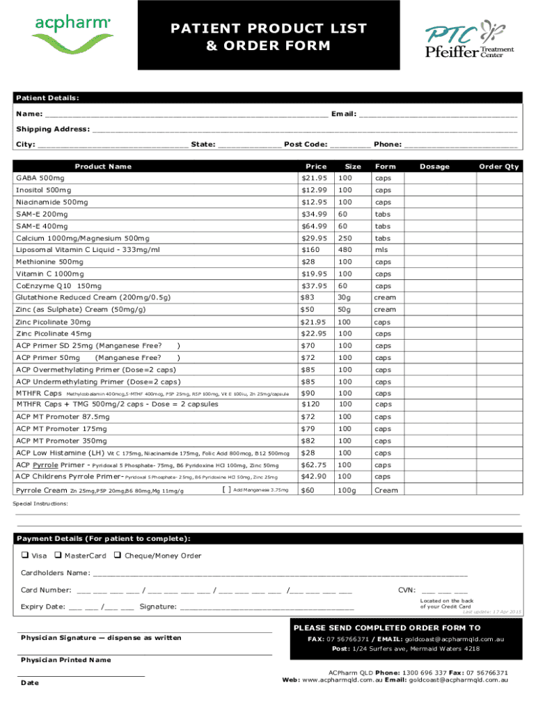 Form preview