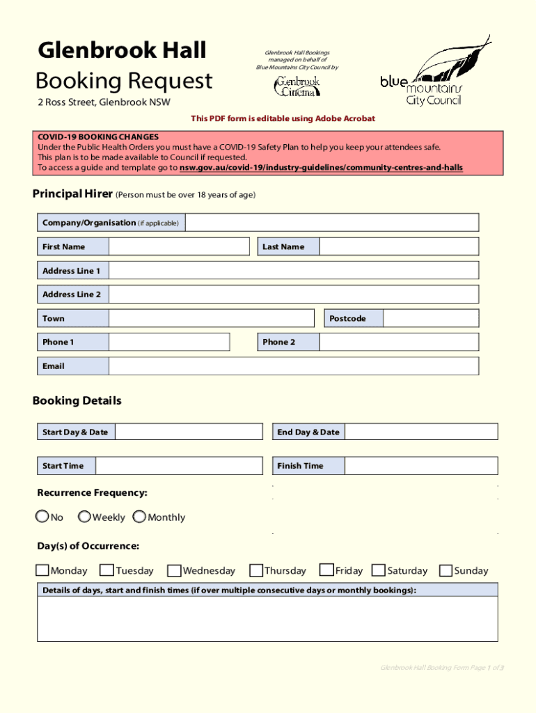 Glenbrook War Memorial Hall - Auckland Council Preview on Page 1