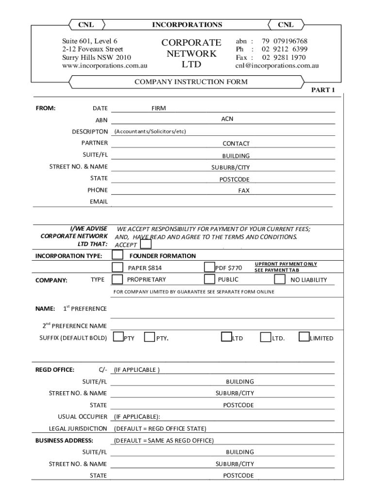 Form preview