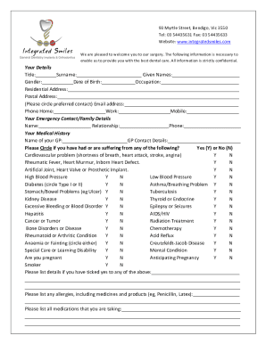 Form preview