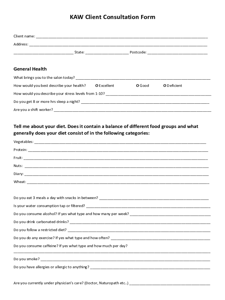 Form preview