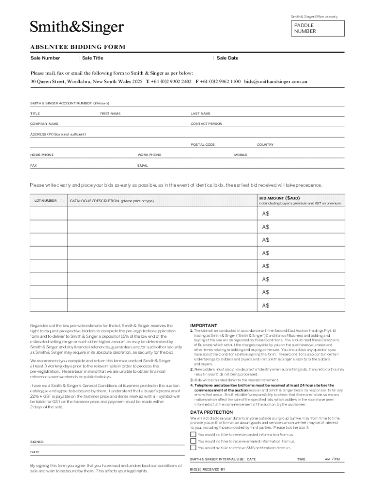 Form preview