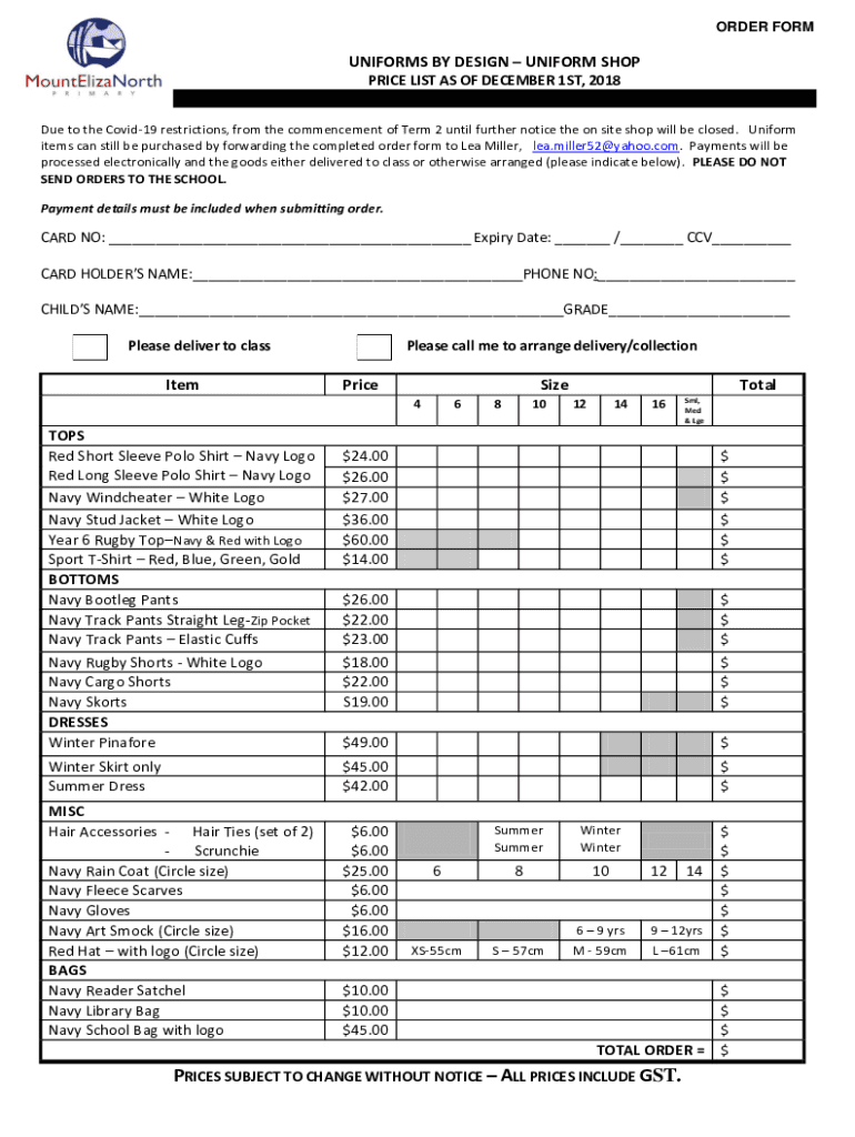 Form preview