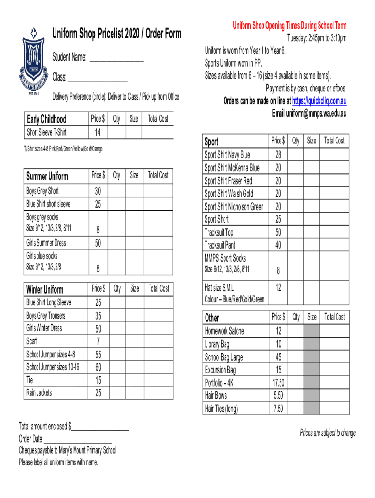 Form preview