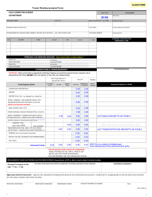 ucla travel request