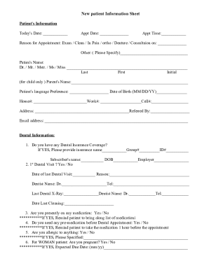 Form preview