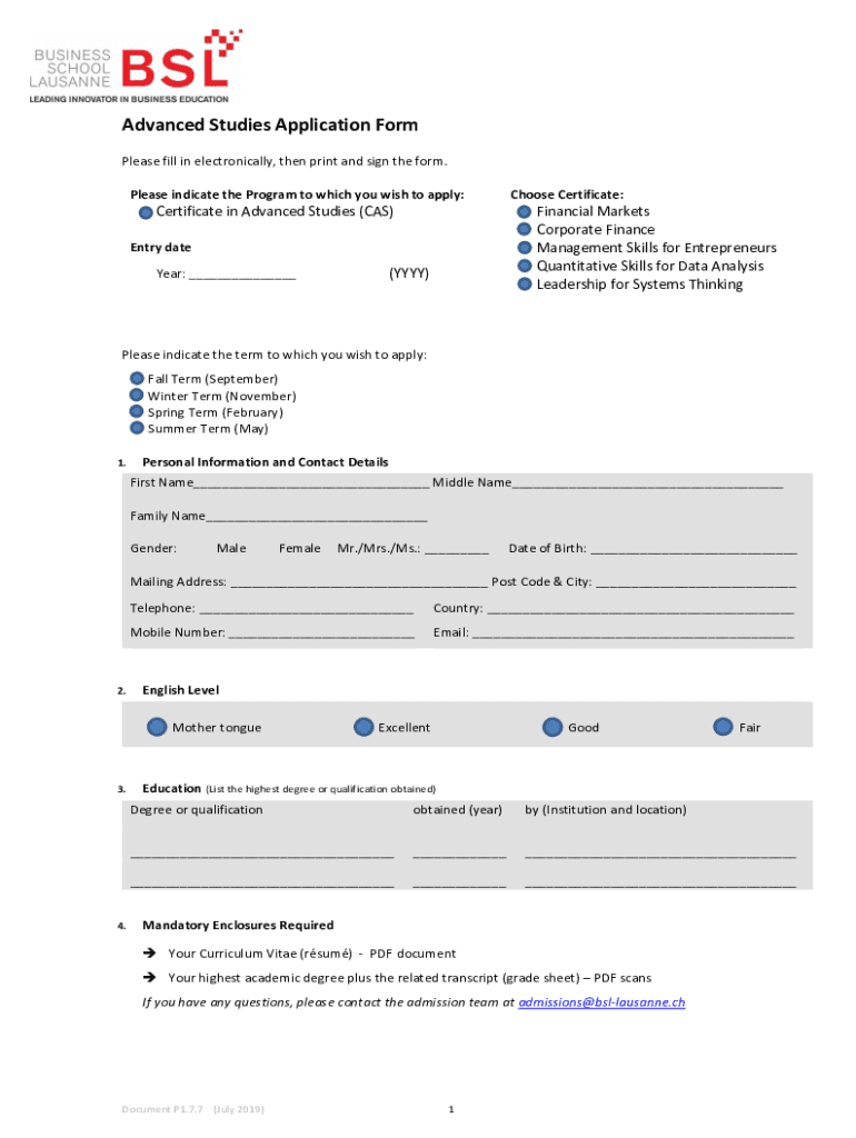 Form preview