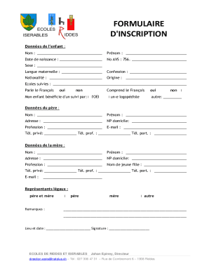 Form preview
