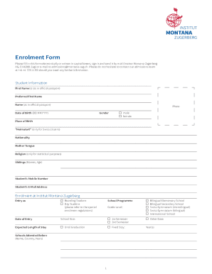 Form preview