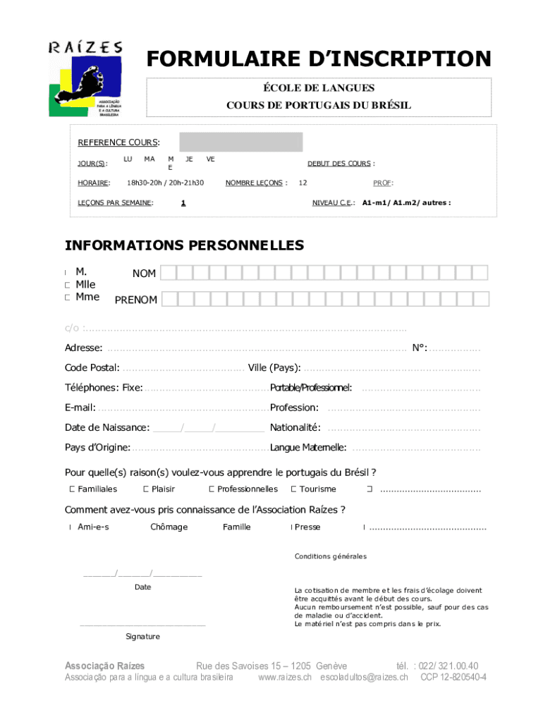 Form preview