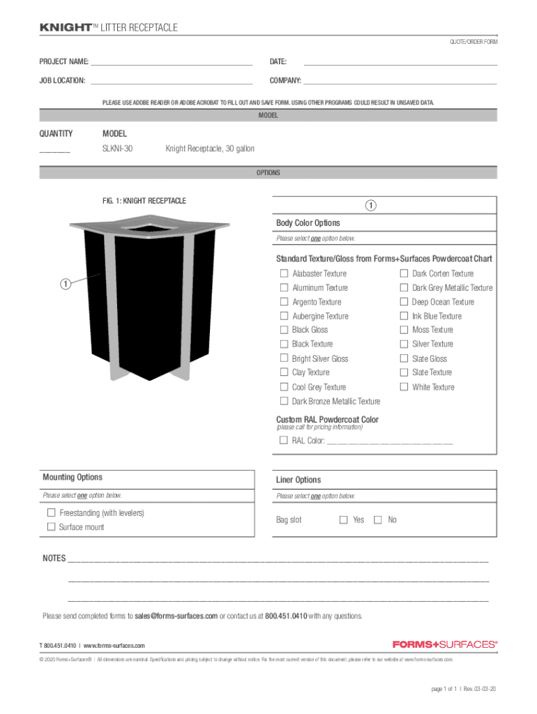 Form preview