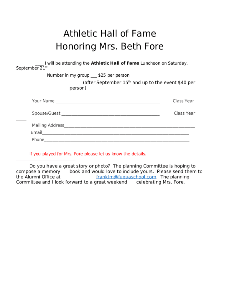 Form preview
