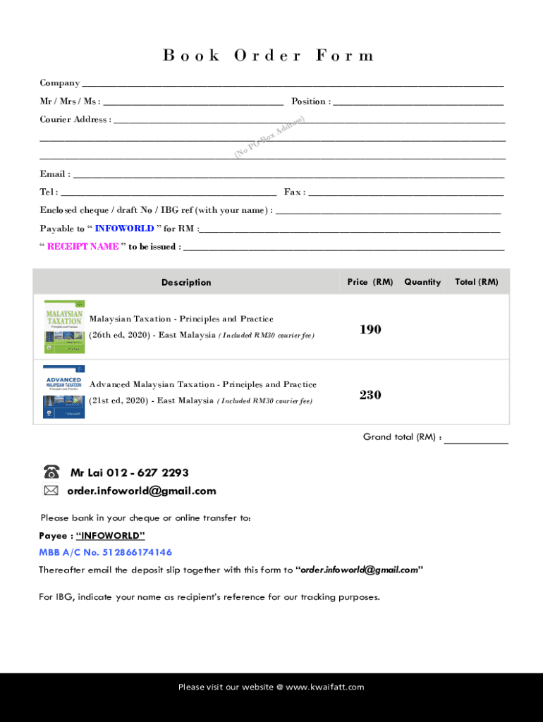 Form preview