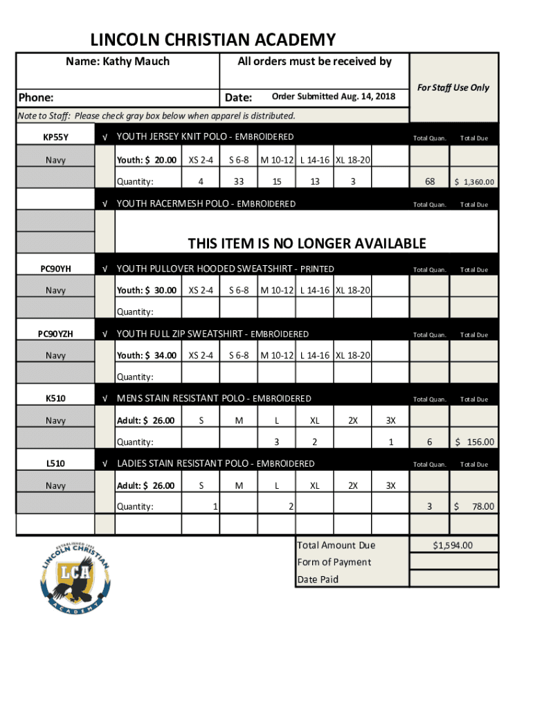 Form preview