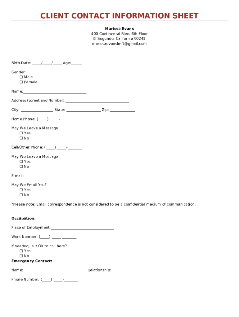 Form preview