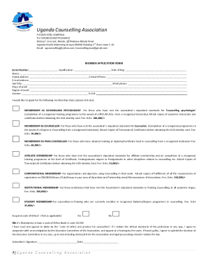 Uganda Counselling Association