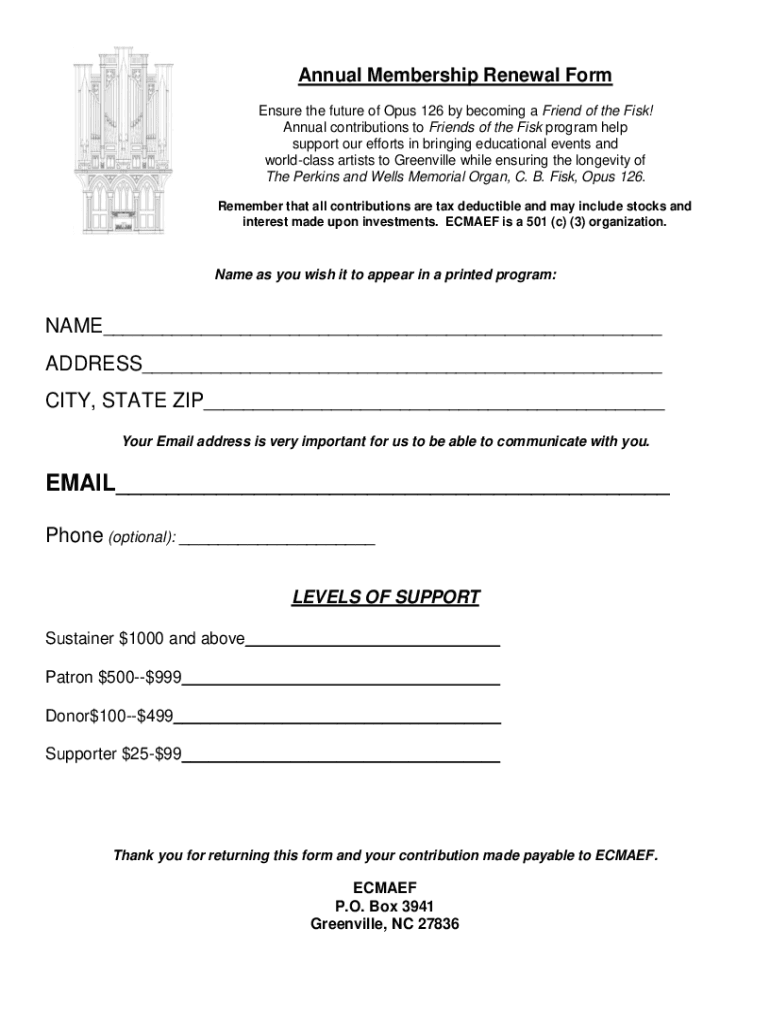 Fillable Online Exo OPUS+ membershipExo OPUS+ membershipAPPLICATION