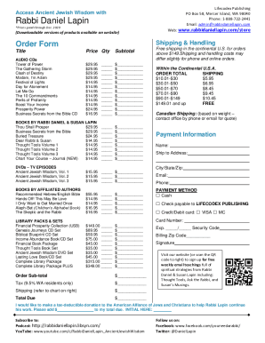 Form preview