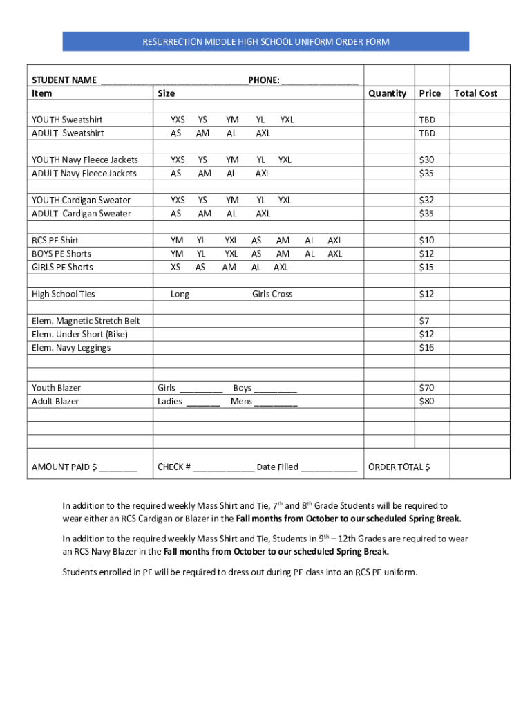 Form preview