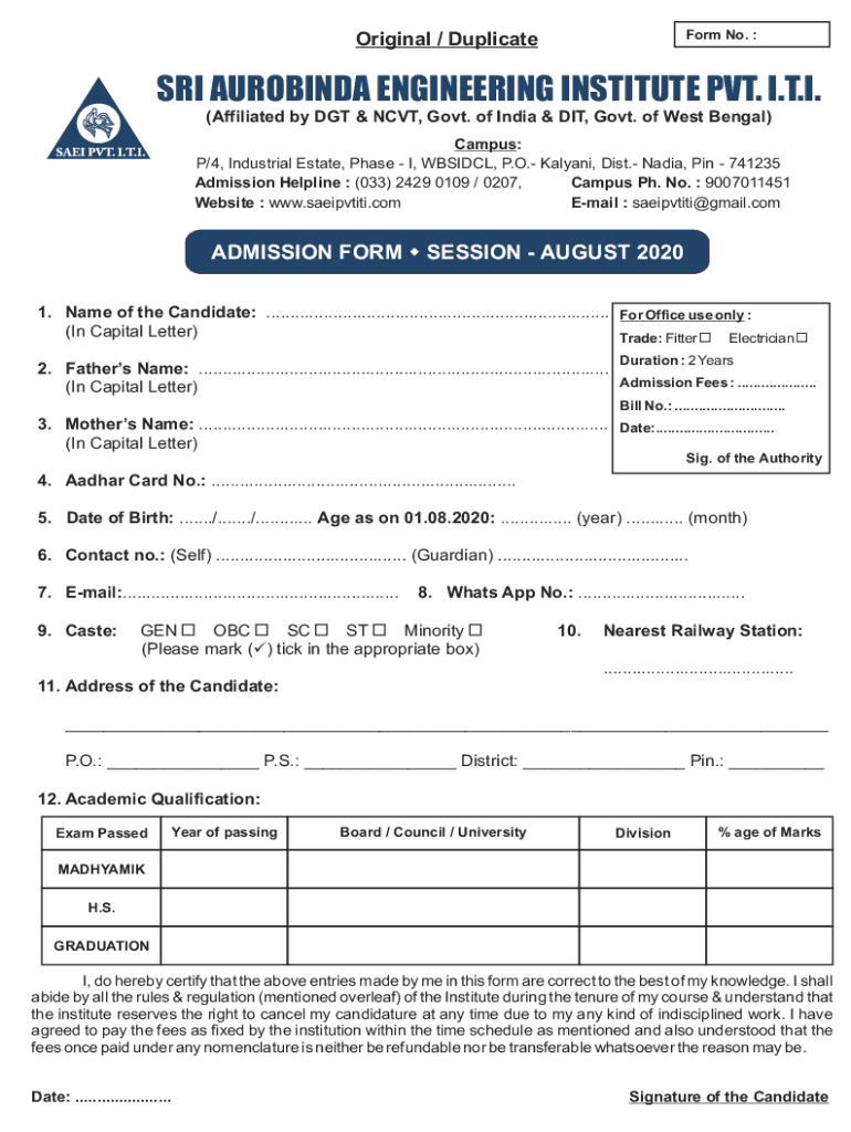 Form preview