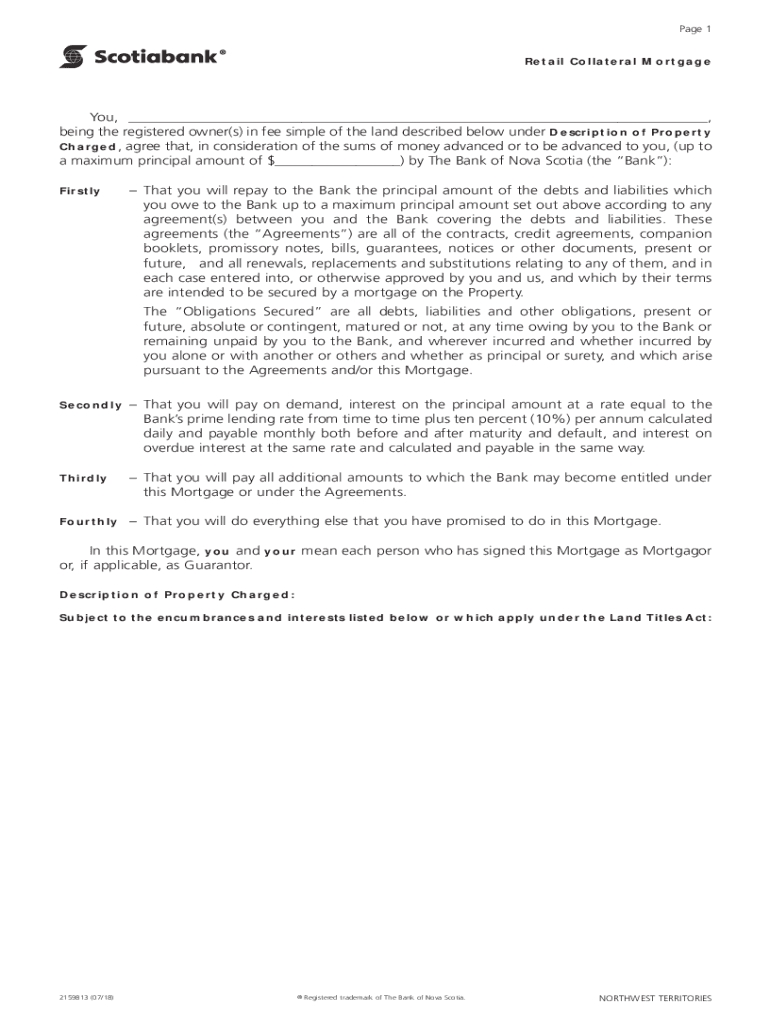 Fillable Online What is Collateral and How Does it Play a Role in my