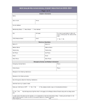 Form preview