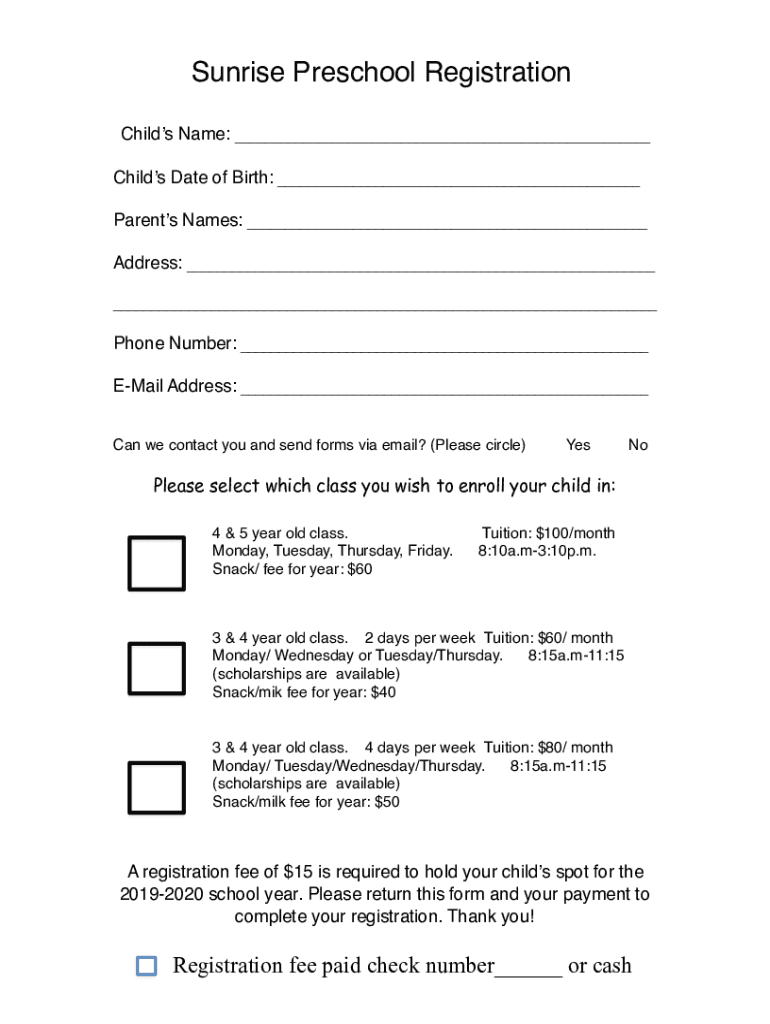 Form preview